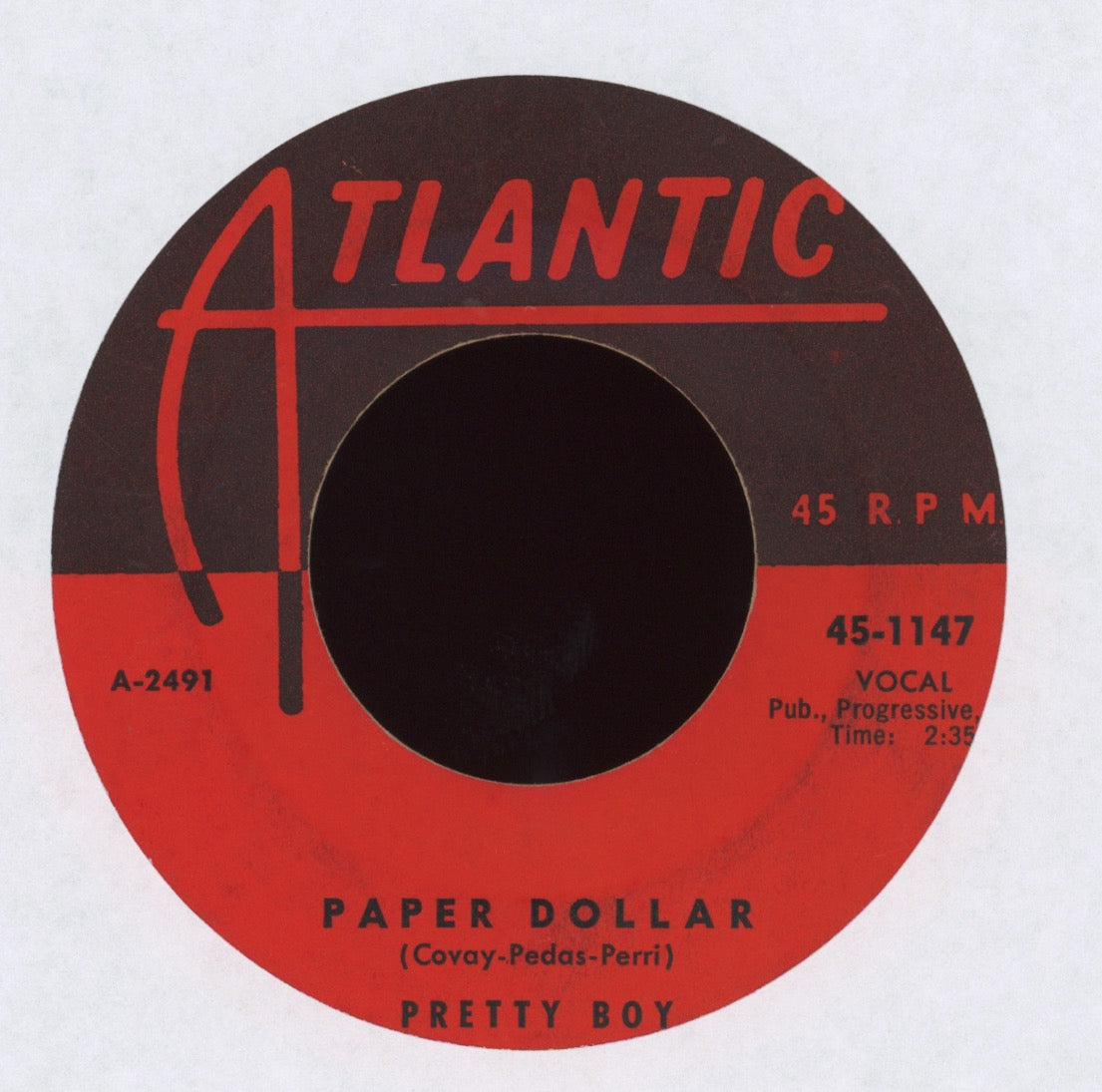 Pretty Boy (Don Covay) - Bip Bop Bip on Atlantic