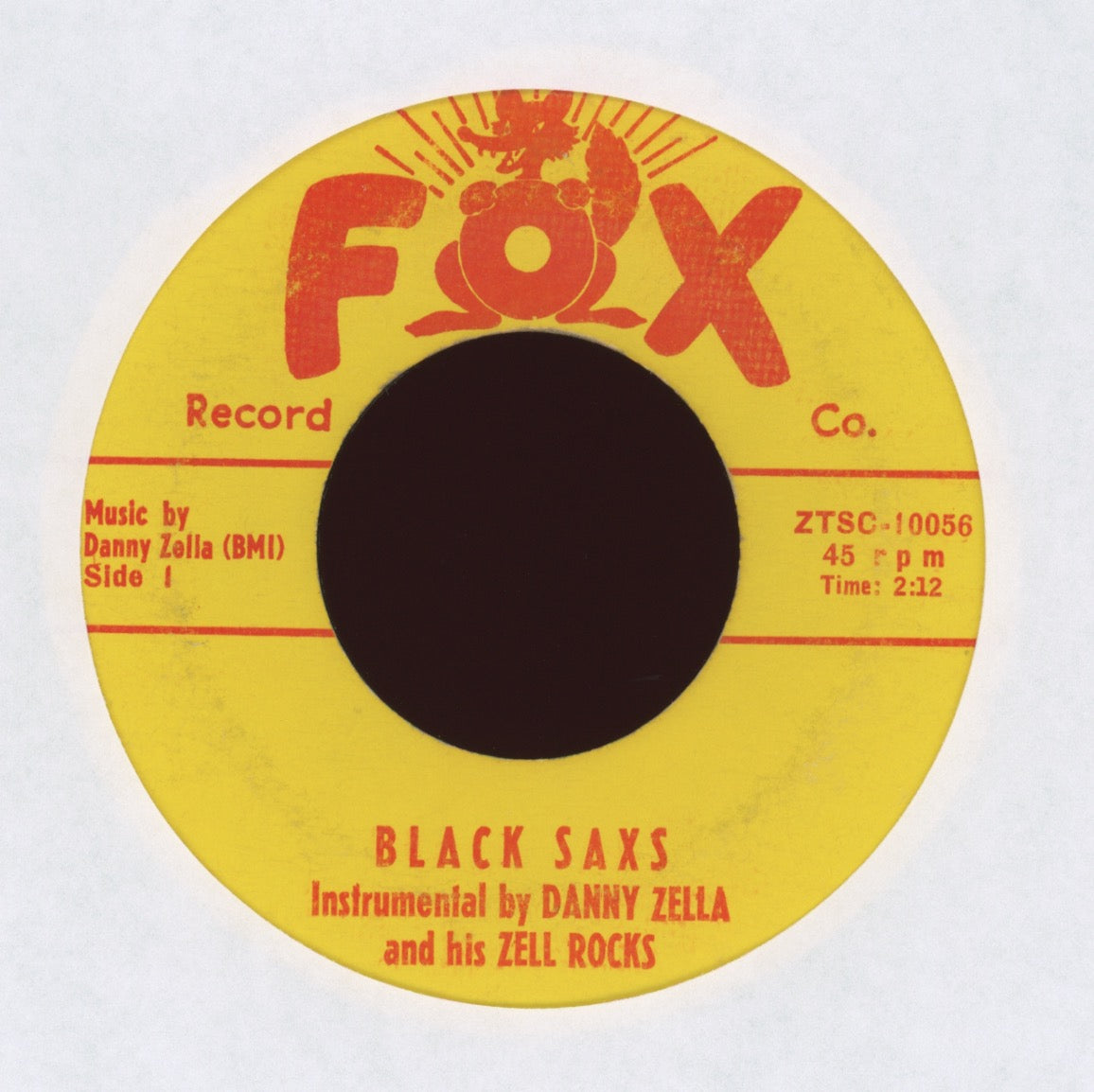 Danny Zella And His Zell Rocks - Wicked Ruby on Fox