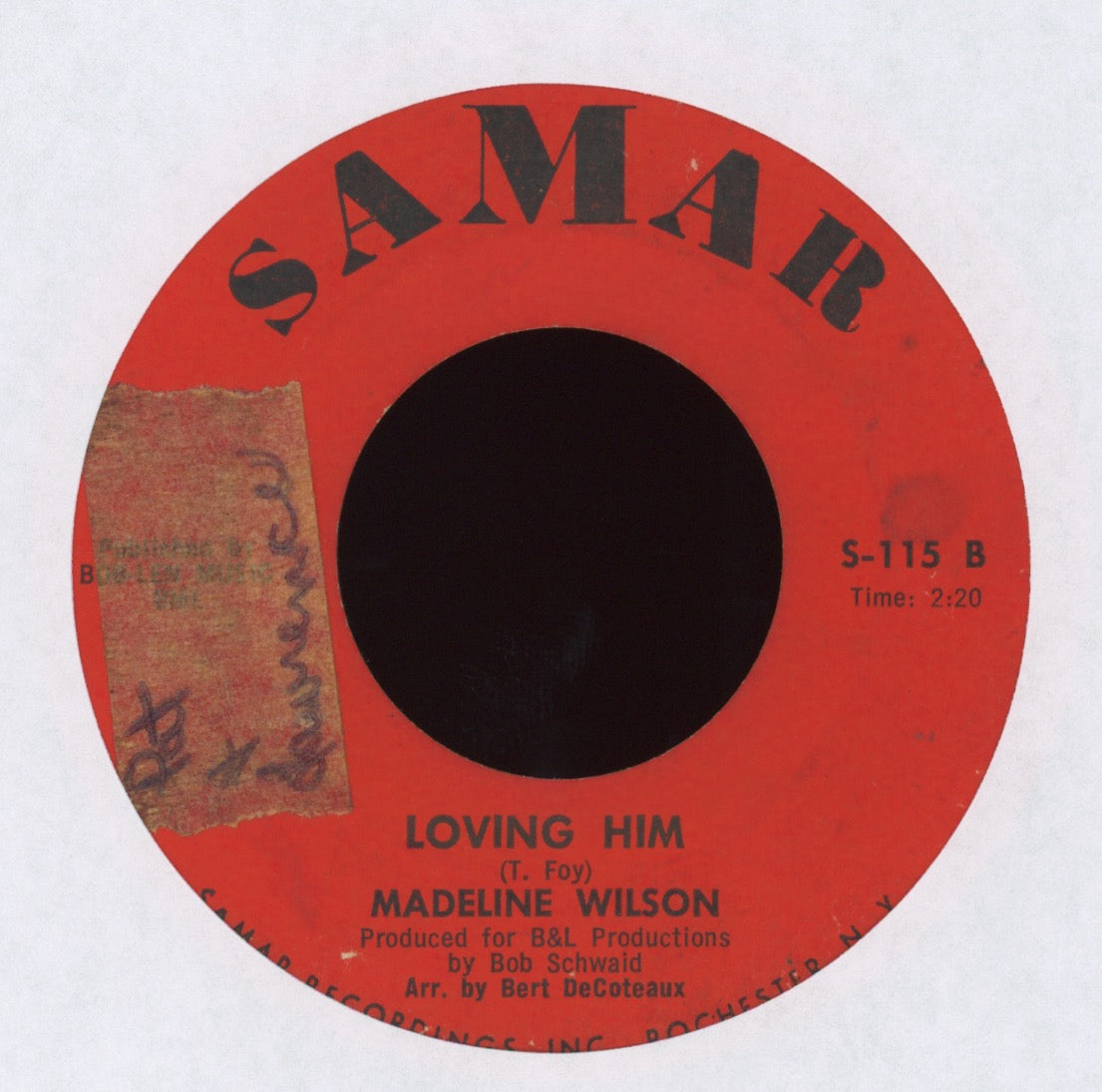 Madeline Wilson - Dial "L" For Lonely on Samar