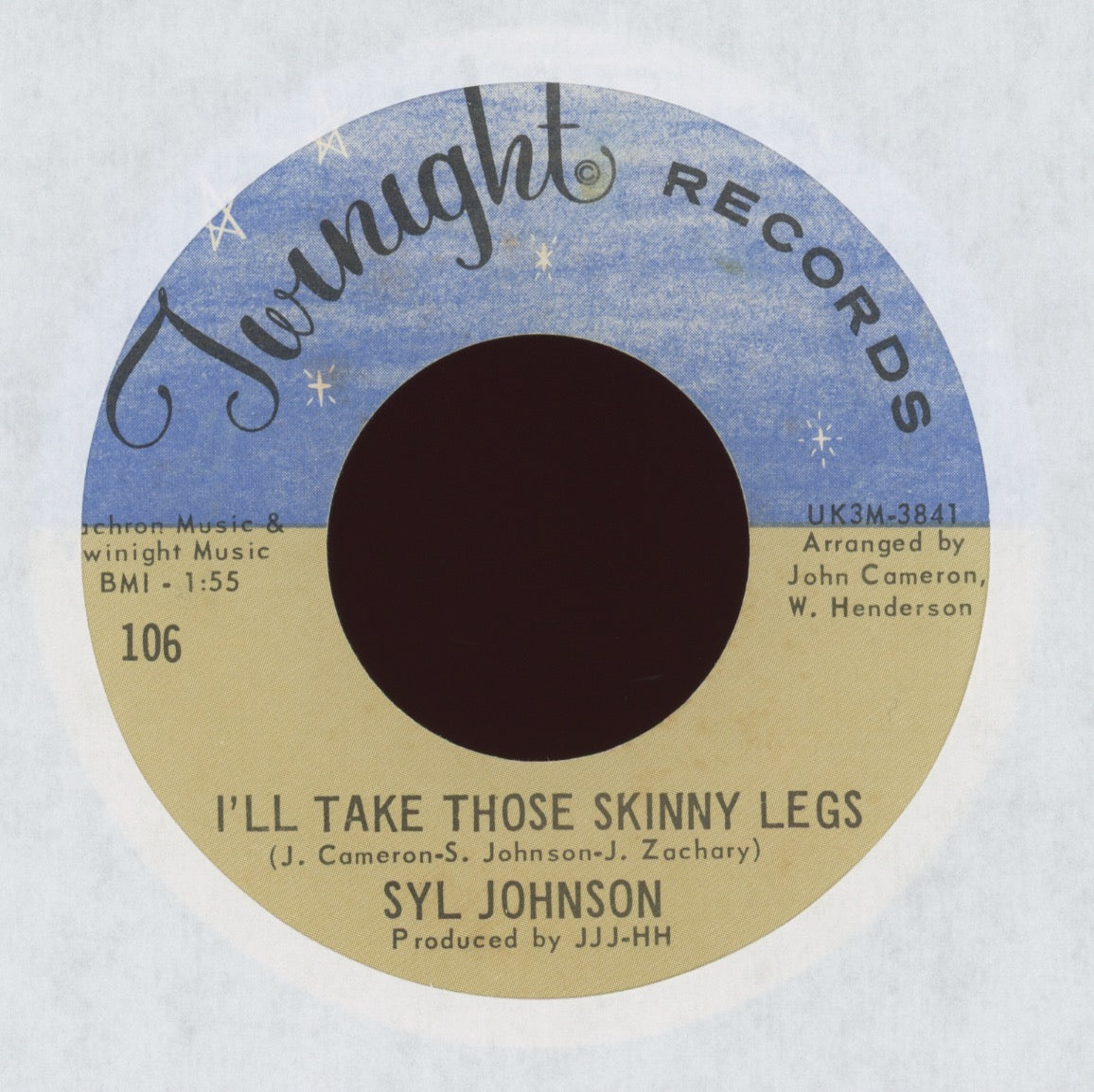 Syl Johnson - Ode To Soul Man on Twinight