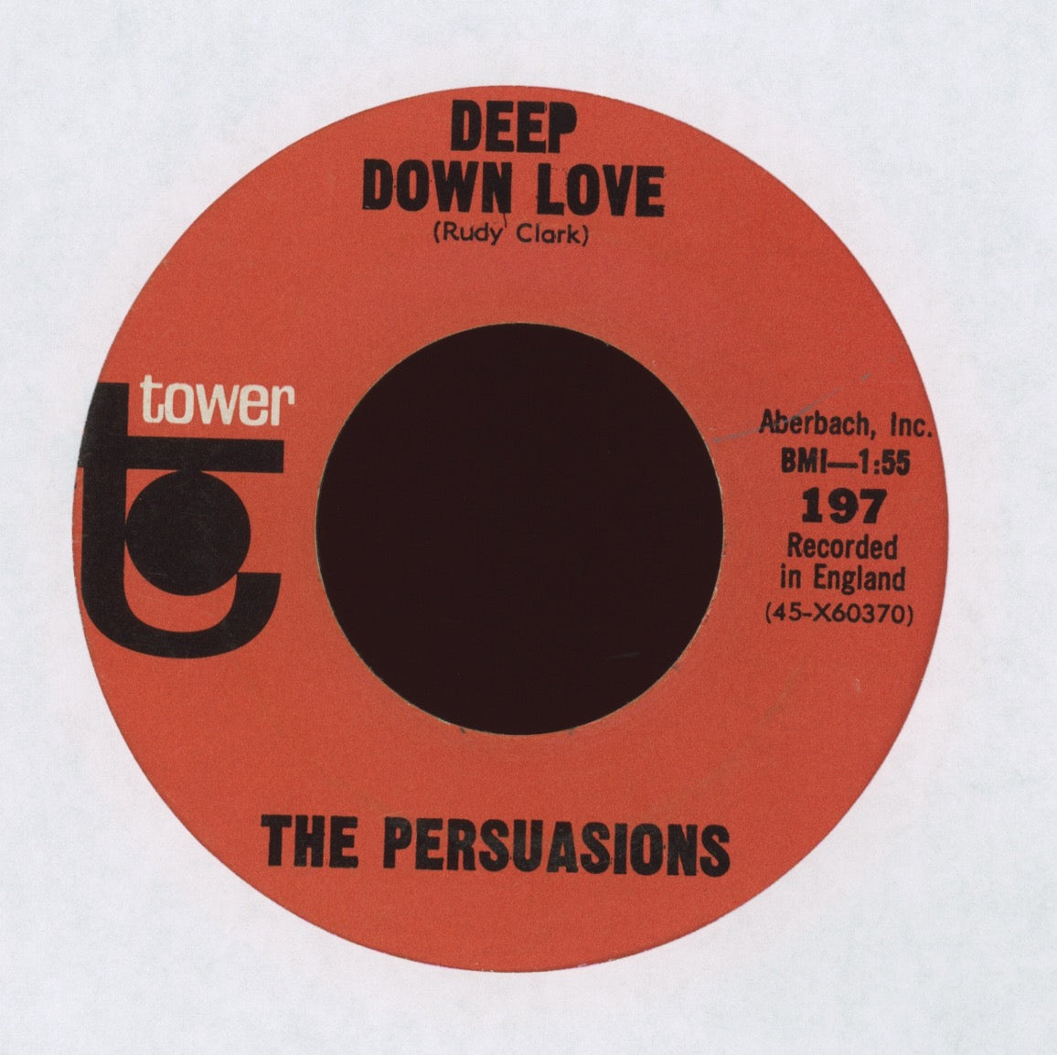 The Persuasions - Deep Down Love