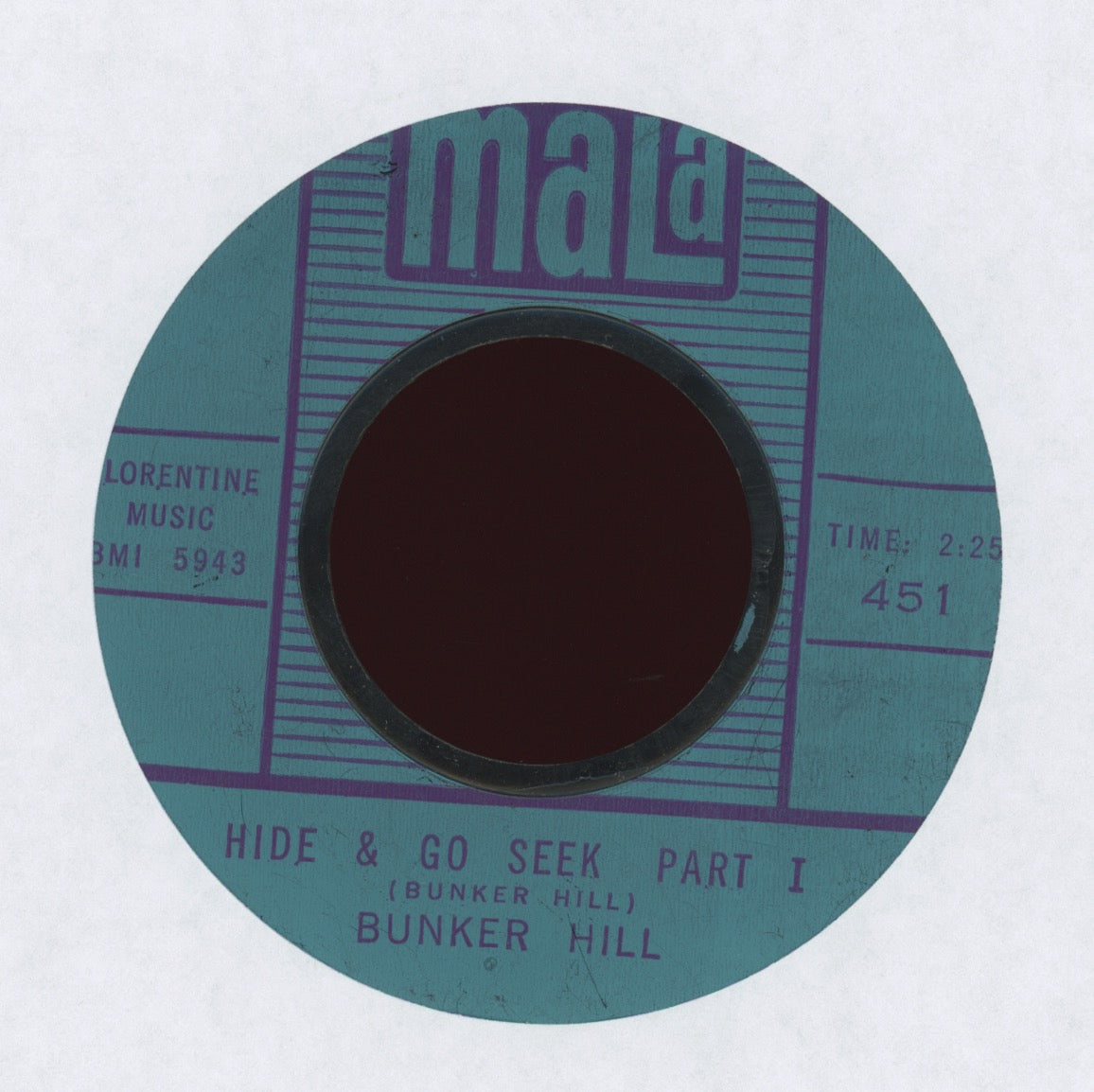 Bunker Hill - Hide & Go Seek on Mala