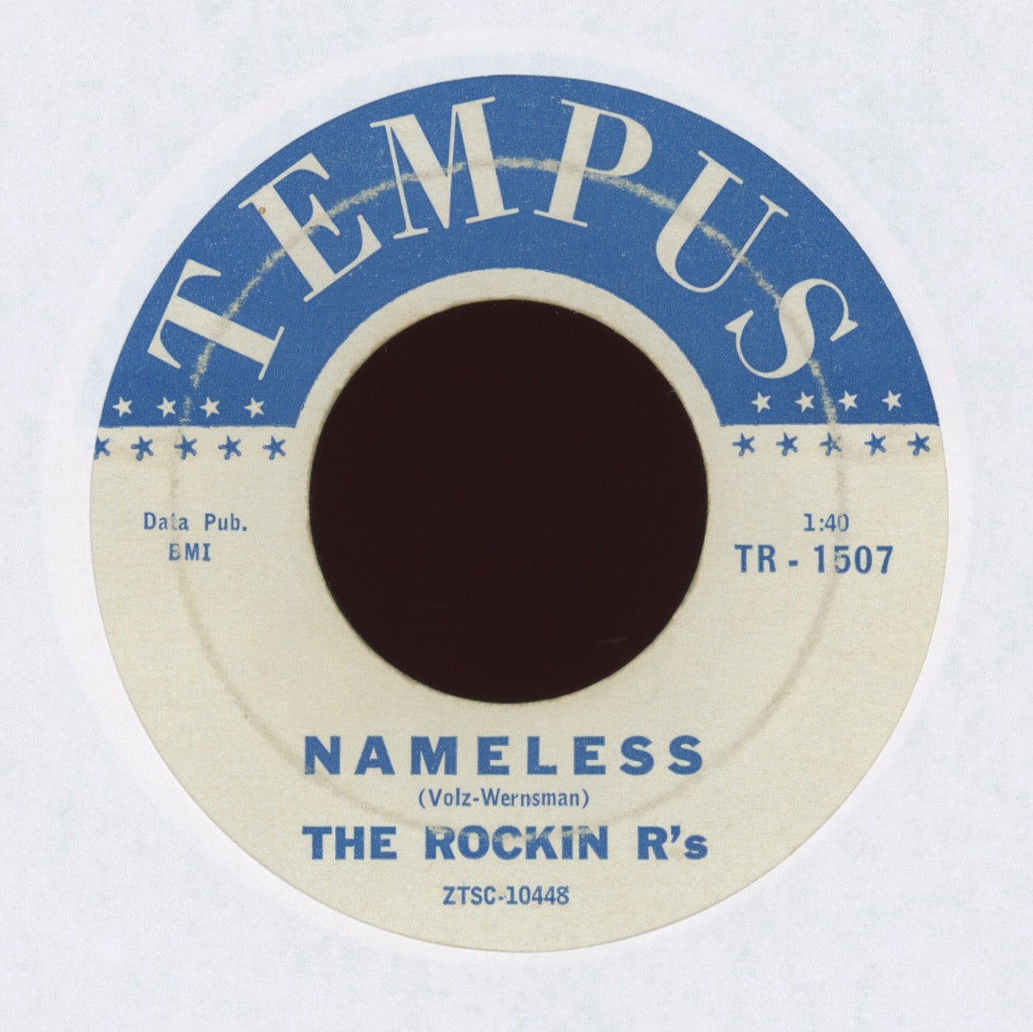 The Rockin' R's - Nameless / Heat on Tempus