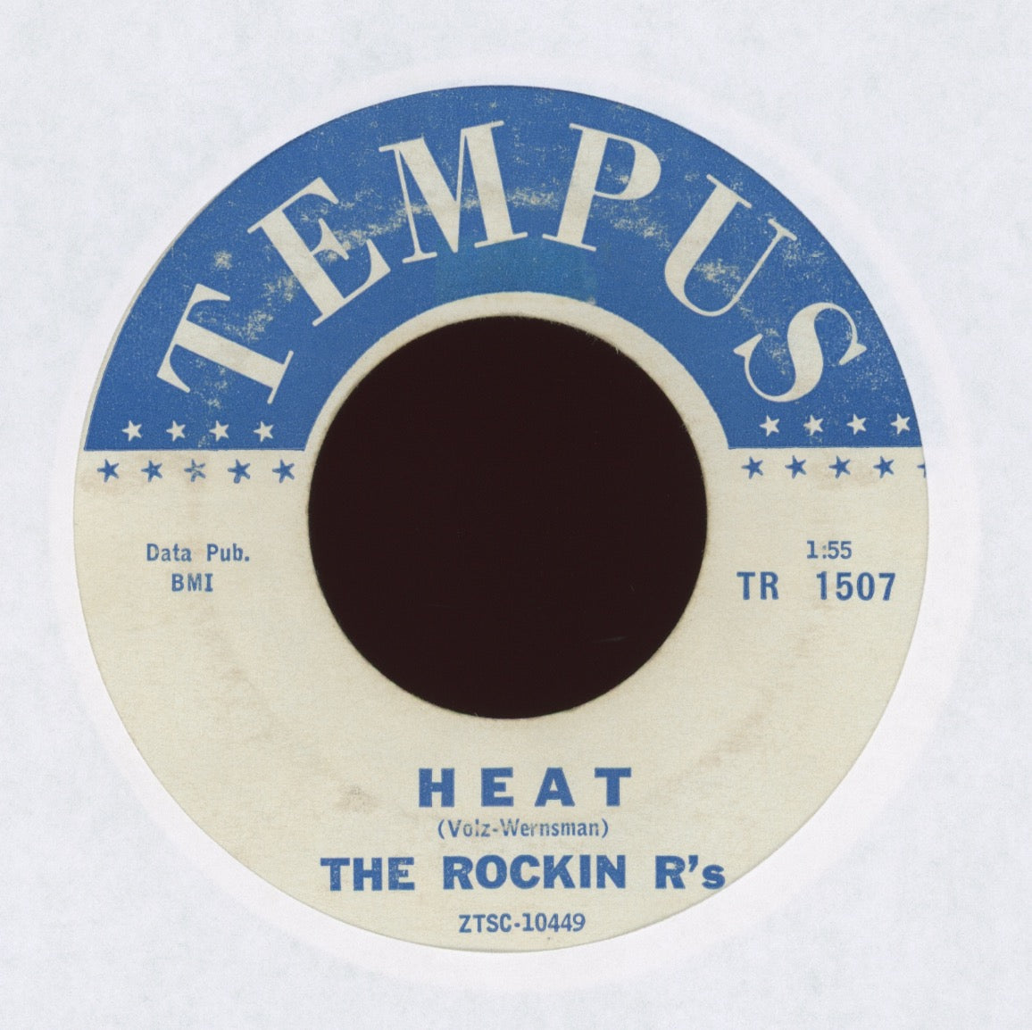 The Rockin' R's - Nameless / Heat on Tempus