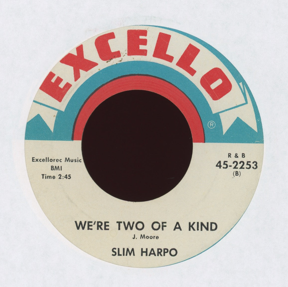 Slim Harpo - We're Two of a Kind on Excello