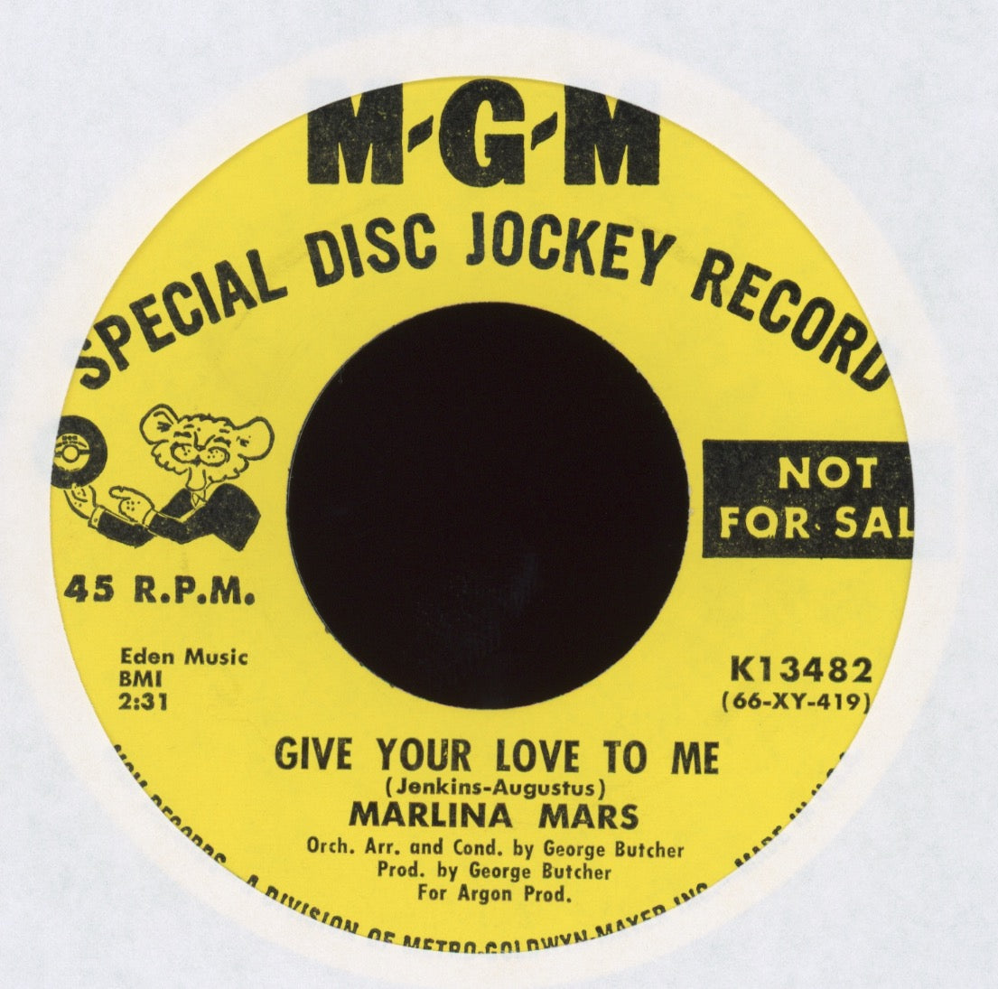 Marlina Mars - Put My Love On Strike on MGM Promo