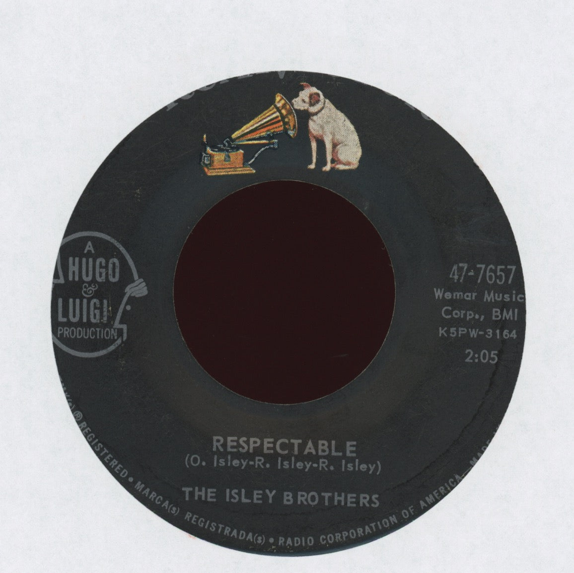 The Isley Brothers - Respectable on RCA