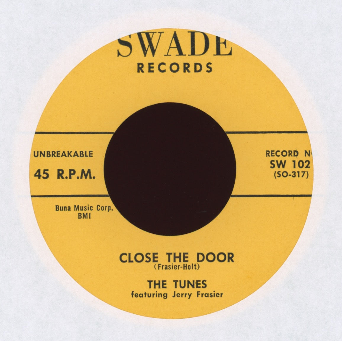 The Tunes - Close The Door on Swade