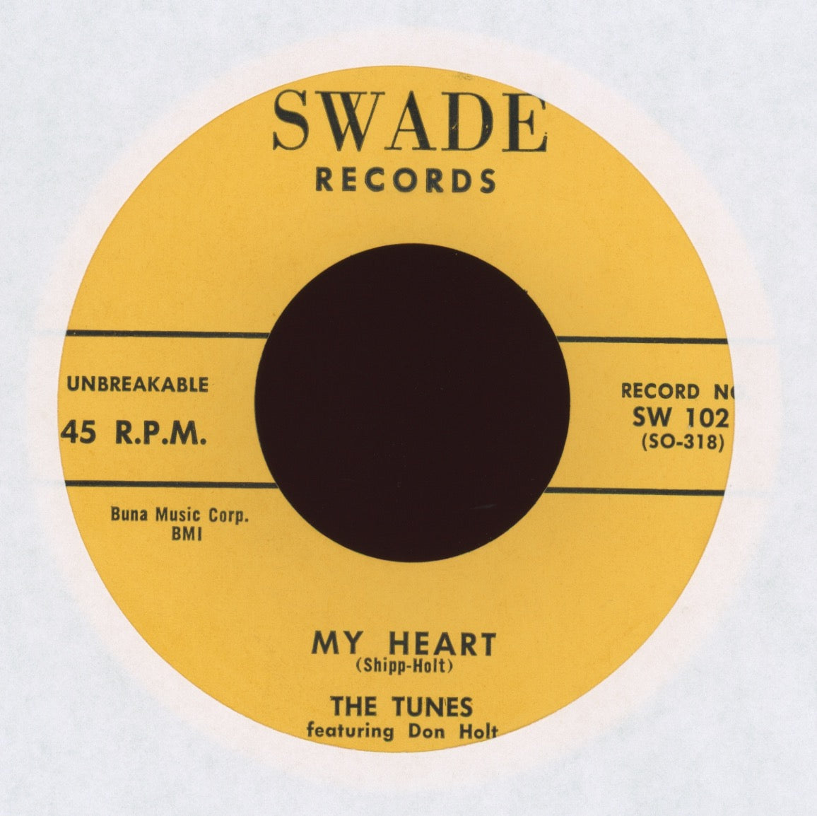 The Tunes - Close The Door on Swade