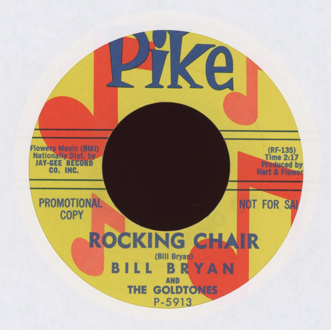 Bill Bryan And The Goldtones - Rocking Chair on Pike