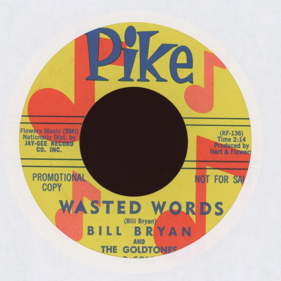 Bill Bryan And The Goldtones - Rocking Chair on Pike