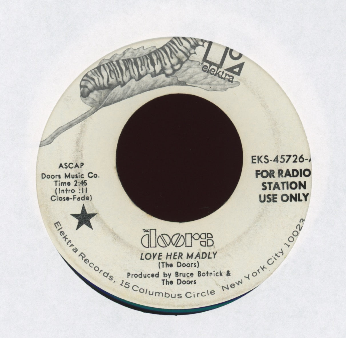 The Doors - Love Her Madly on Elektra Promo
