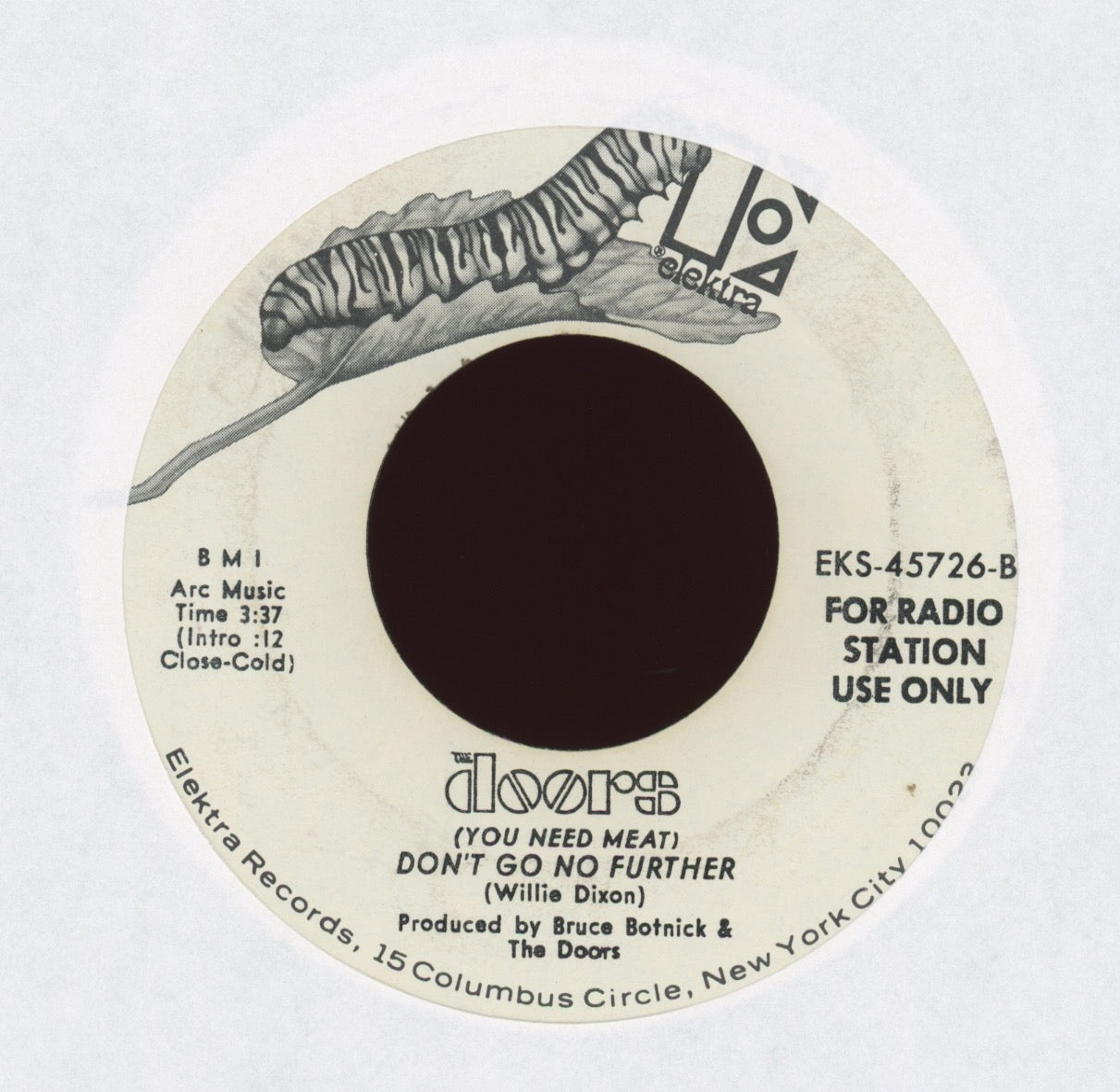 The Doors - Love Her Madly on Elektra Promo