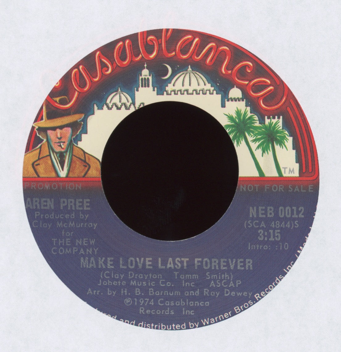 Karen Pree - Make Love Last Forever on Casablanca Promo