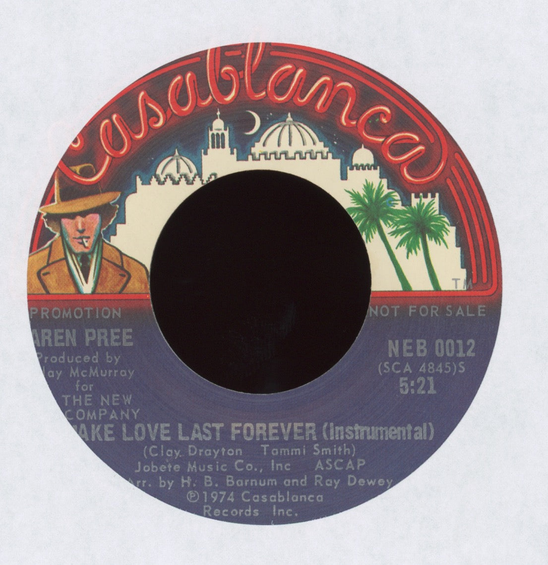 Karen Pree - Make Love Last Forever on Casablanca Promo