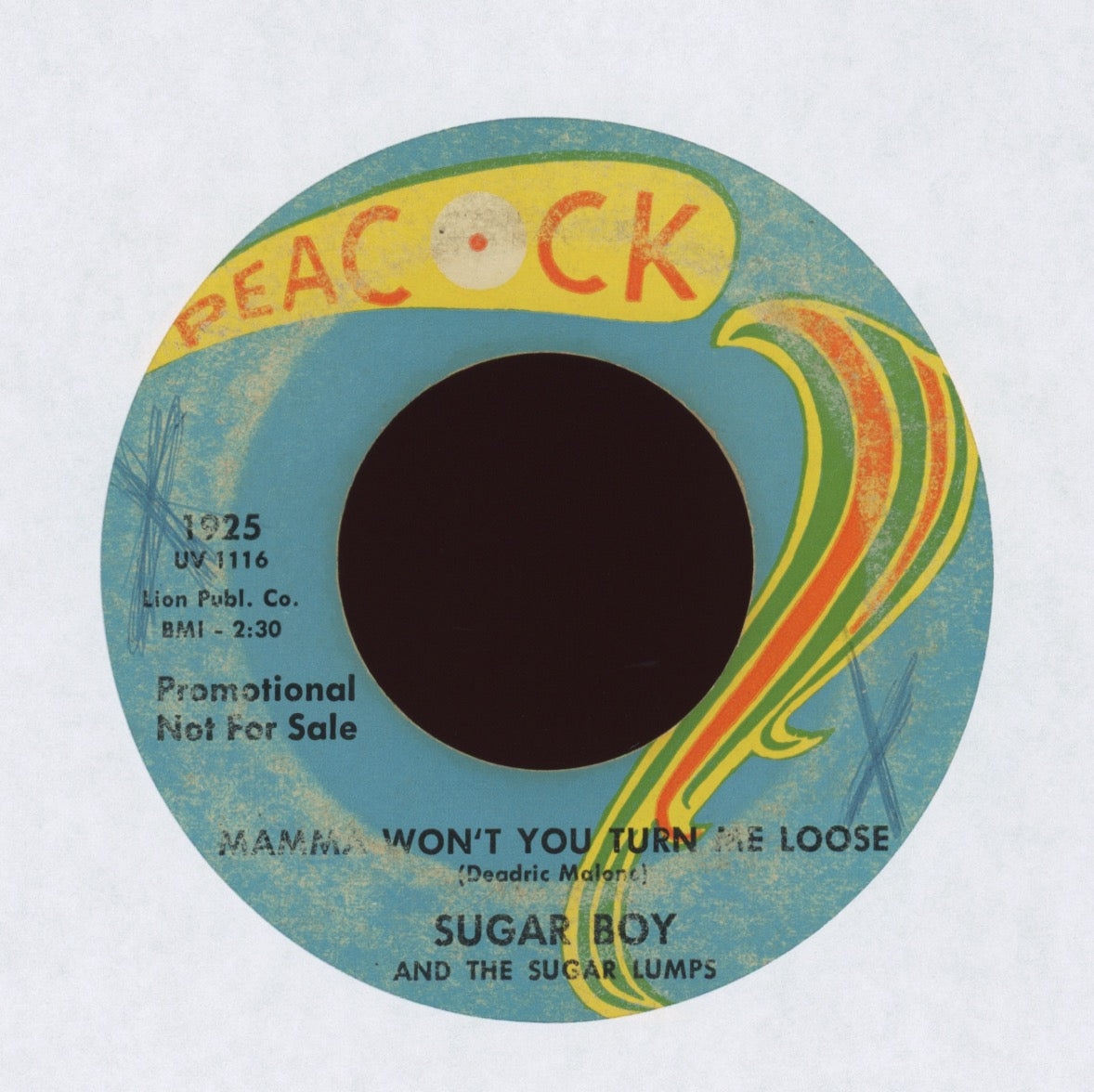 James "Sugar Boy" Crawford - Mama Won't You Turn Me Loose on Peacock Promo
