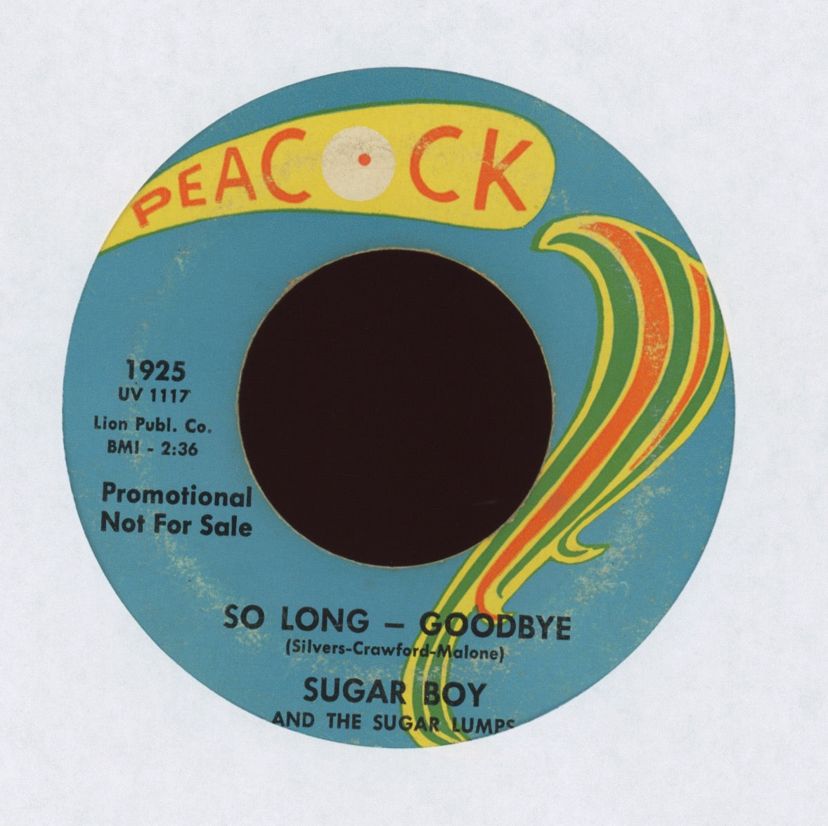 James "Sugar Boy" Crawford - Mama Won't You Turn Me Loose on Peacock Promo