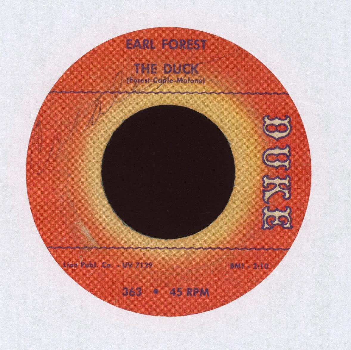 Earl Forest - The Crown on Duke