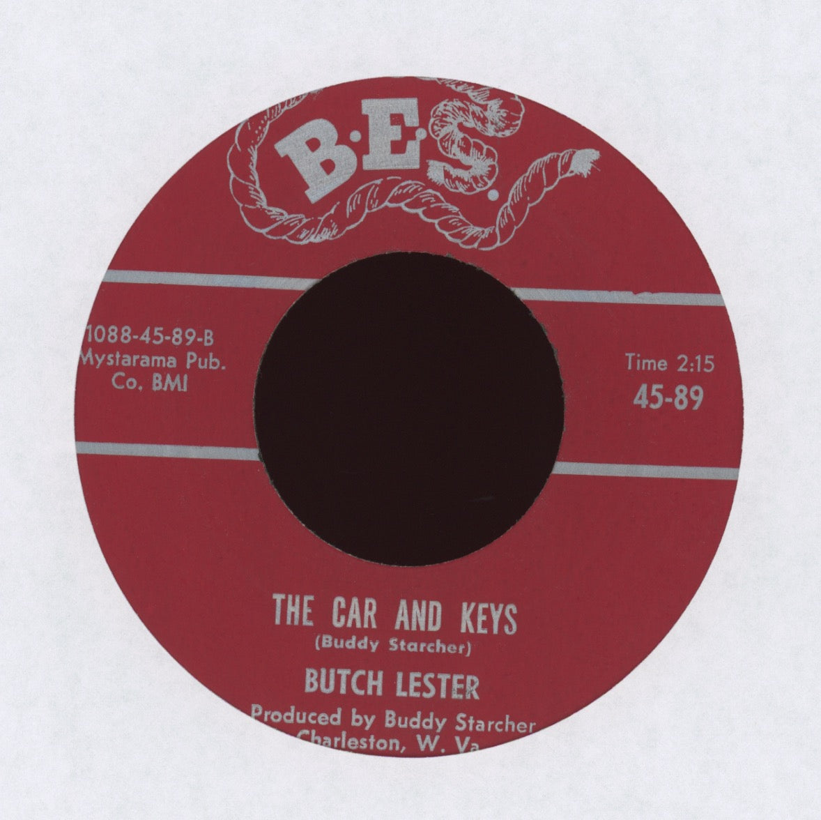 Butch Lester - The Car And Keys on BES