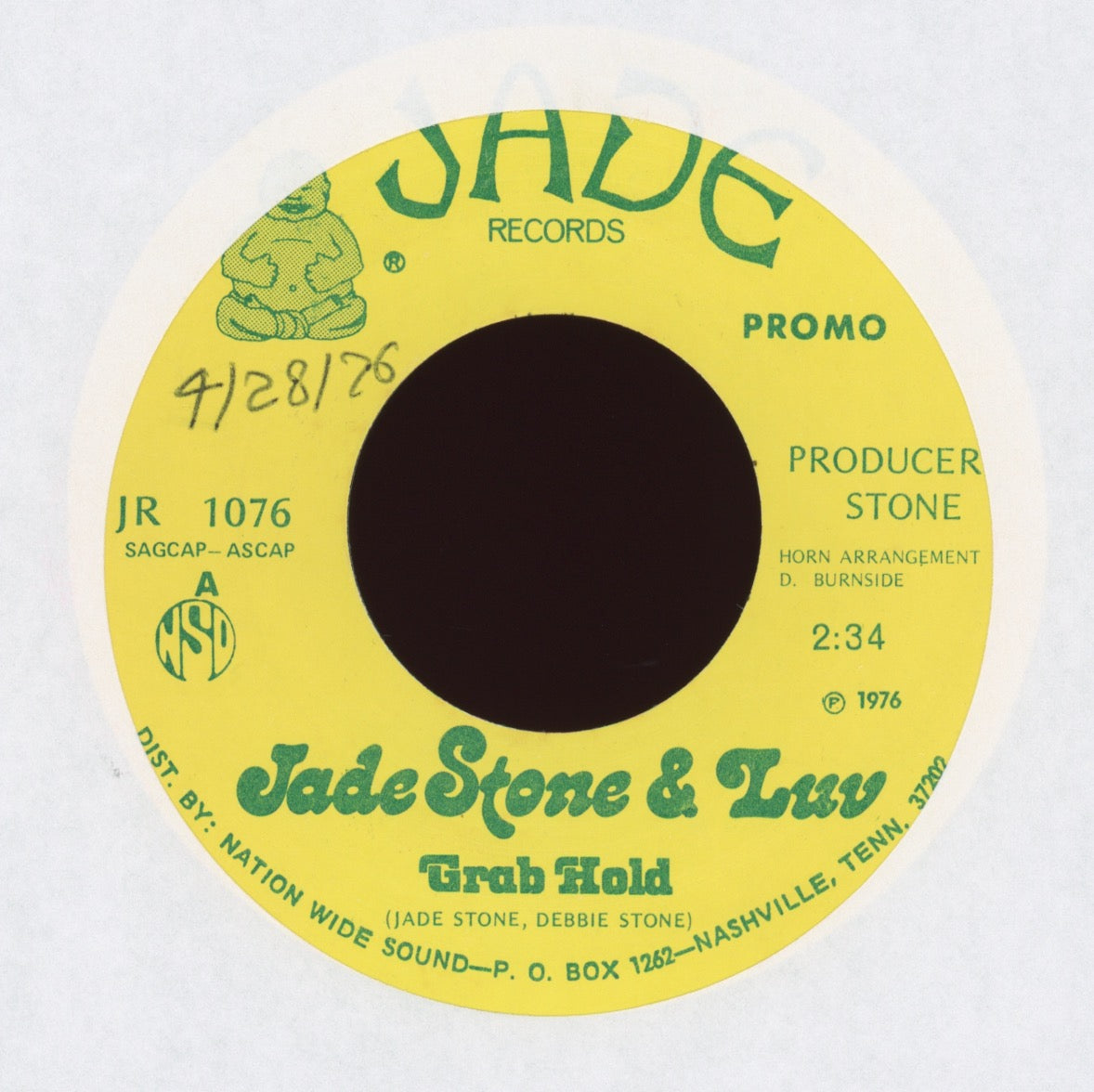 Jade Stone & Luv - Grab Hold on Jade Promo