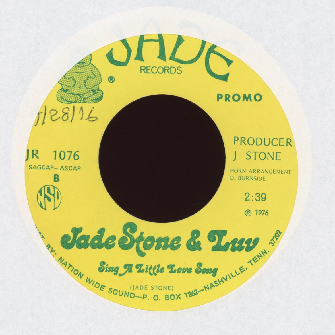 Jade Stone & Luv - Grab Hold on Jade Promo