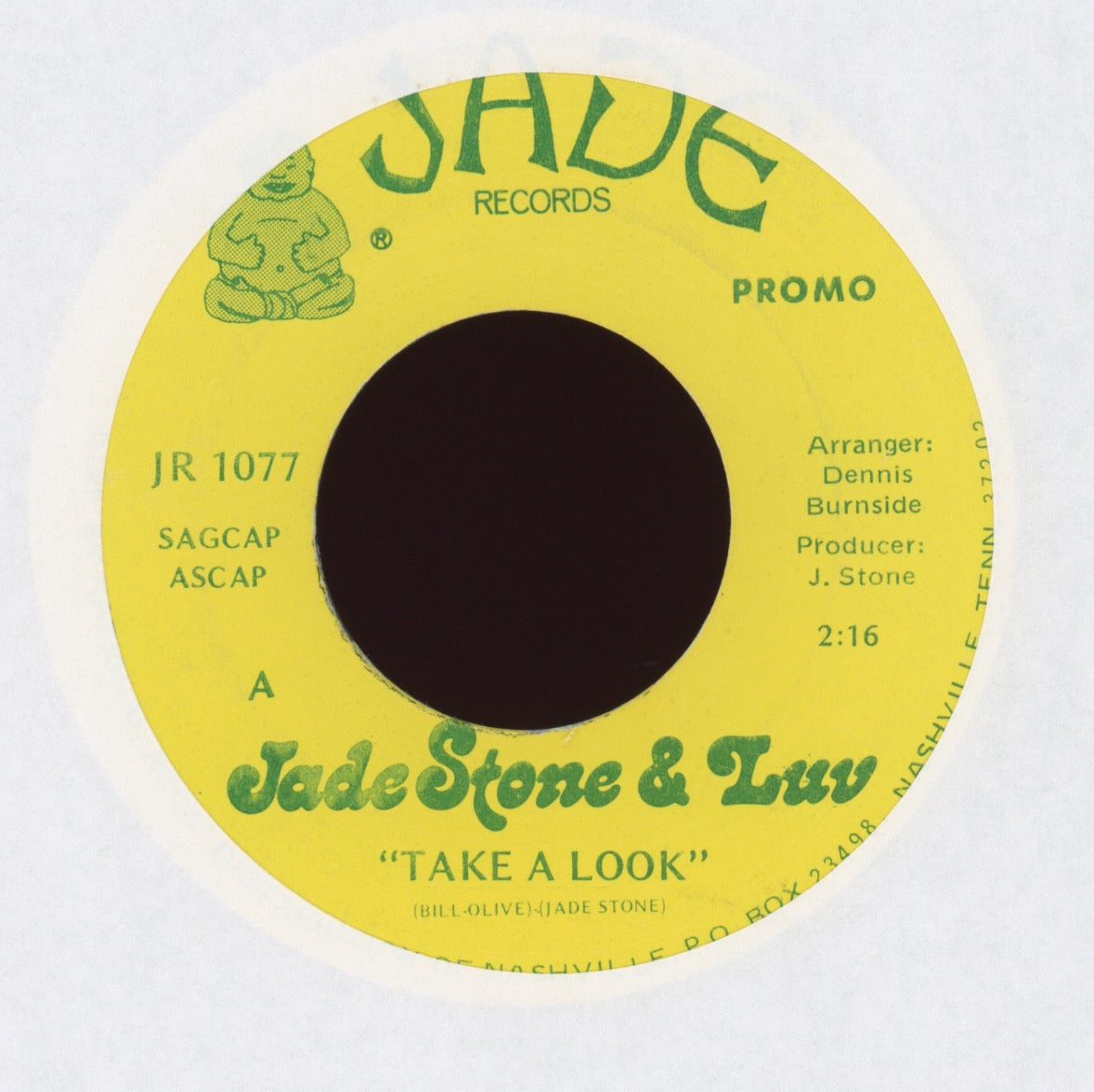 Jade Stone & Luv - Take A Look on Jade Promo
