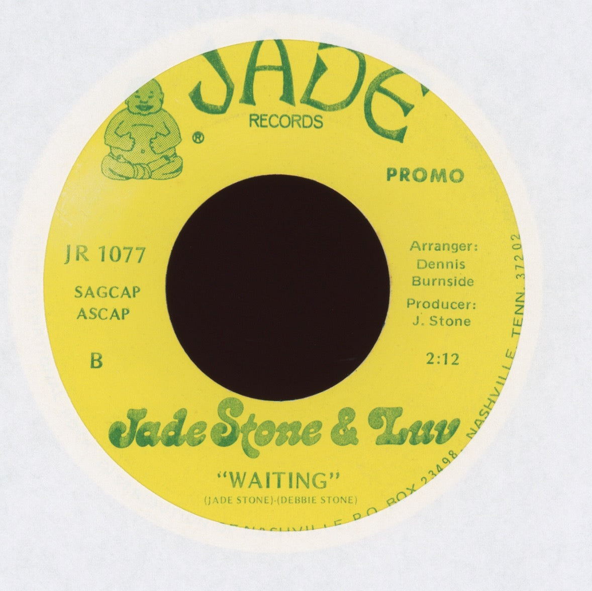 Jade Stone & Luv - Take A Look on Jade Promo