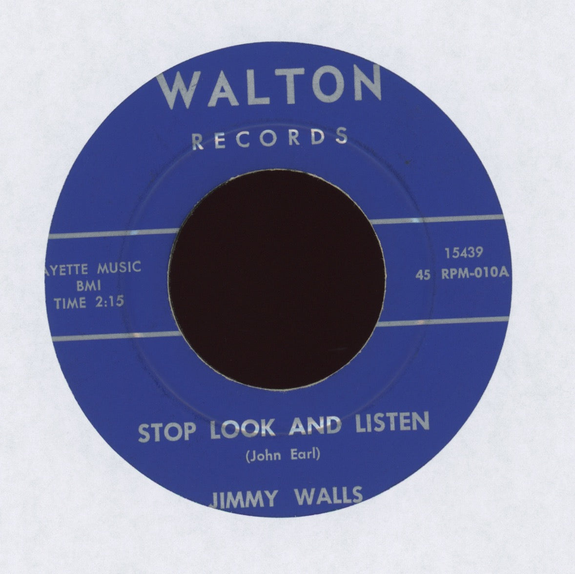 Jimmy Walls -  What A Little Kiss Can Do on Walton