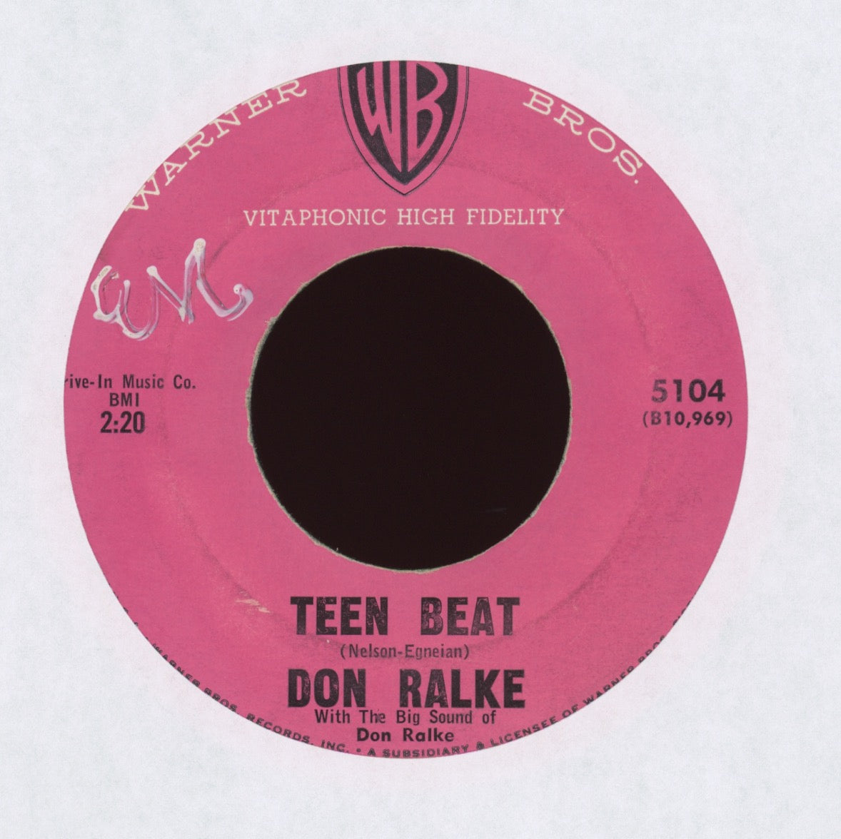 Don Ralke - Four Paces East on WB Exotica Rocker