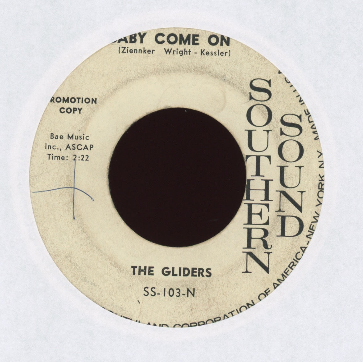 The Gliders  - School Days on Southern Sound Promo