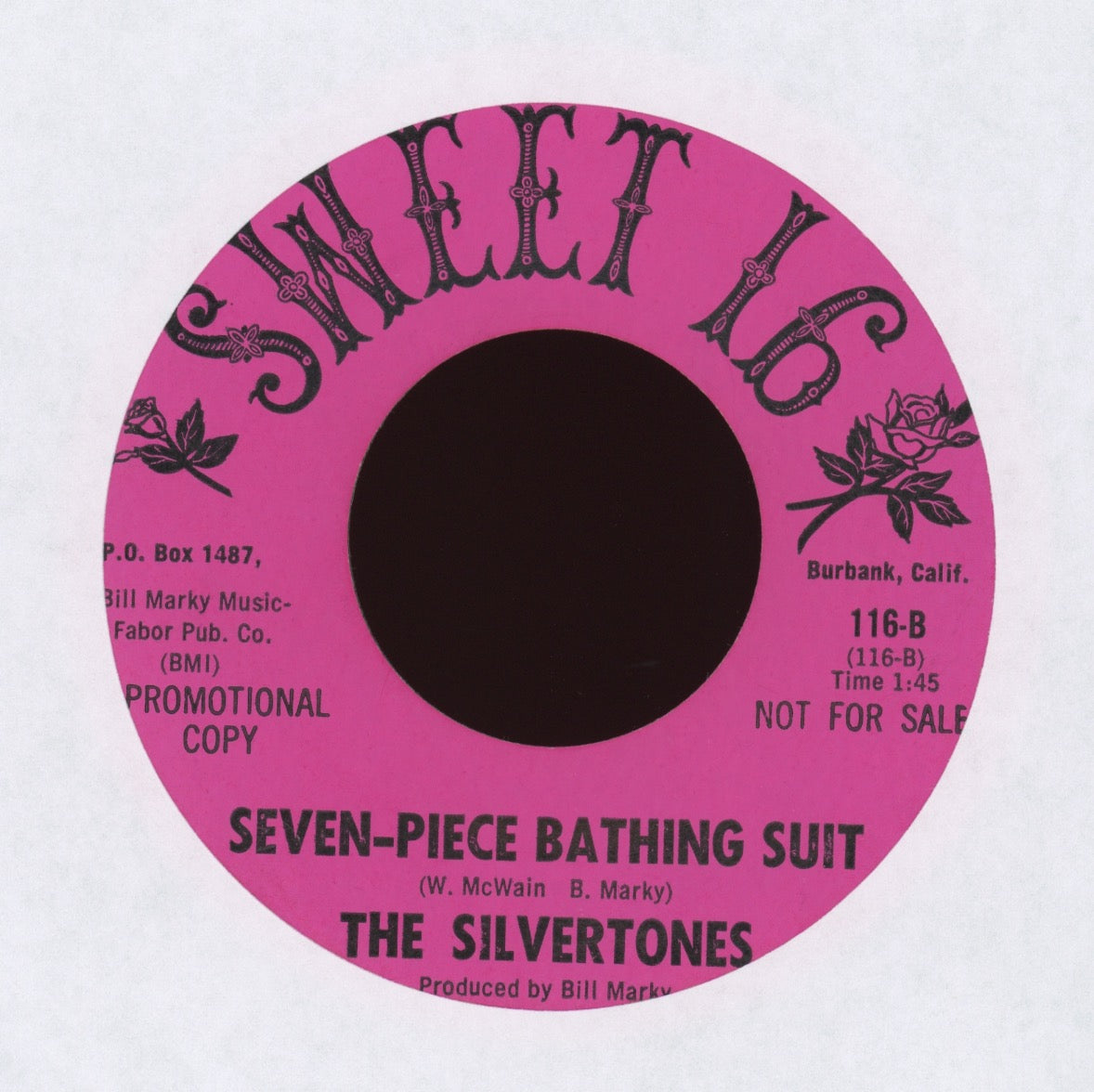 The Silvertones - Seven-Piece Bathing Suit on Sweet 16 Promo