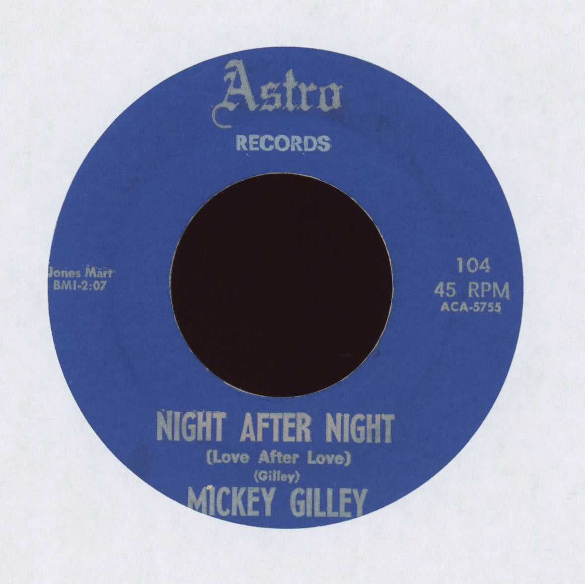 Mickey Gilley - Susie Q on Astro