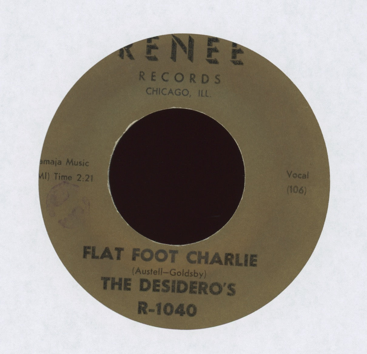 The Desidero's - Flat Foot Charlie on Renee