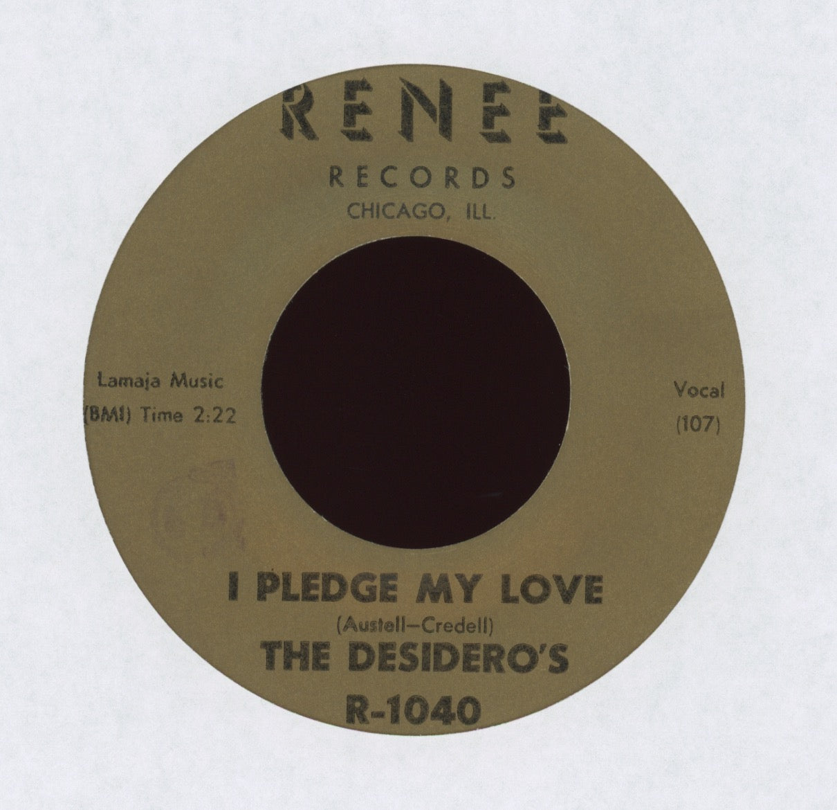 The Desidero's - Flat Foot Charlie on Renee