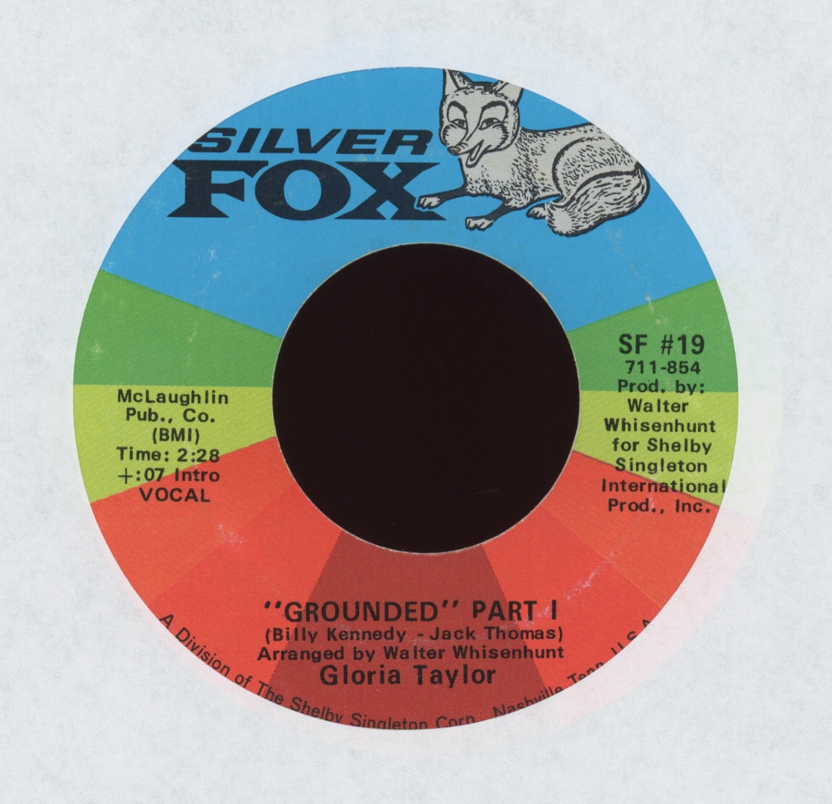 Gloria Taylor - Grounded on Silver Fox