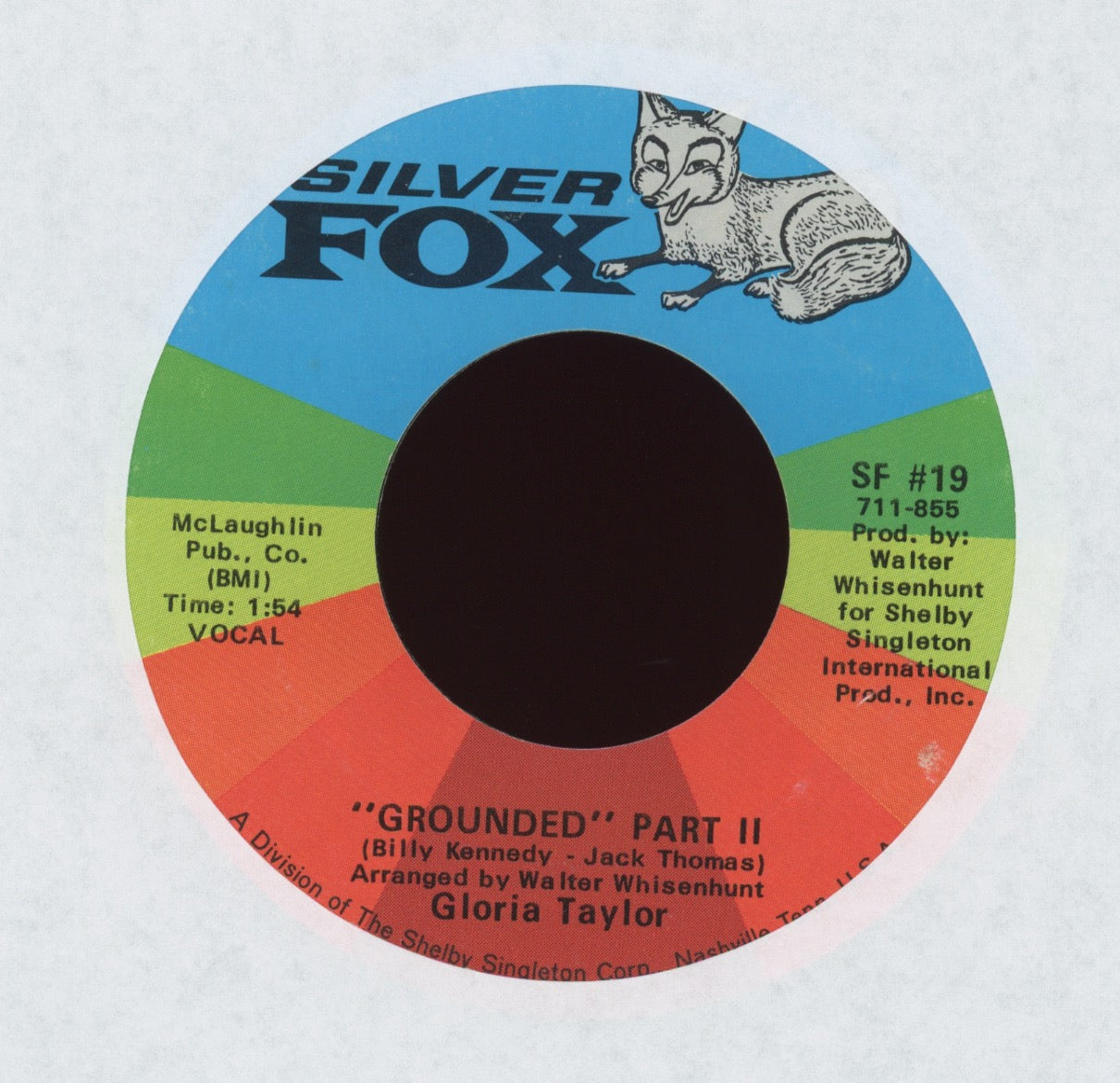 Gloria Taylor - Grounded on Silver Fox