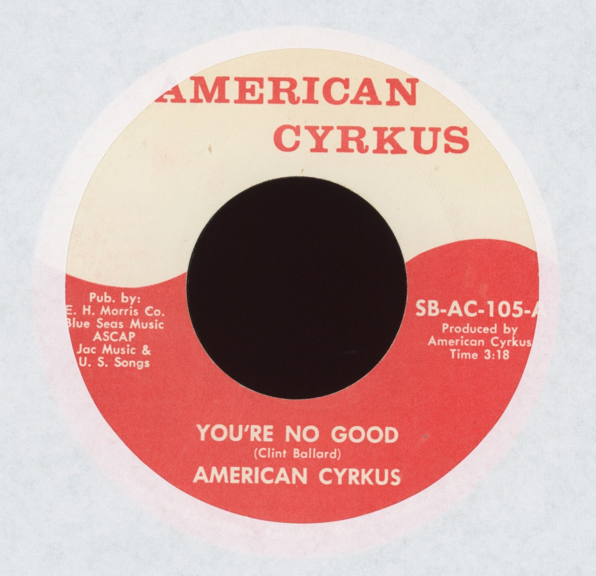 American Cyrkus - Hate Can't Last on American Cyrkus
