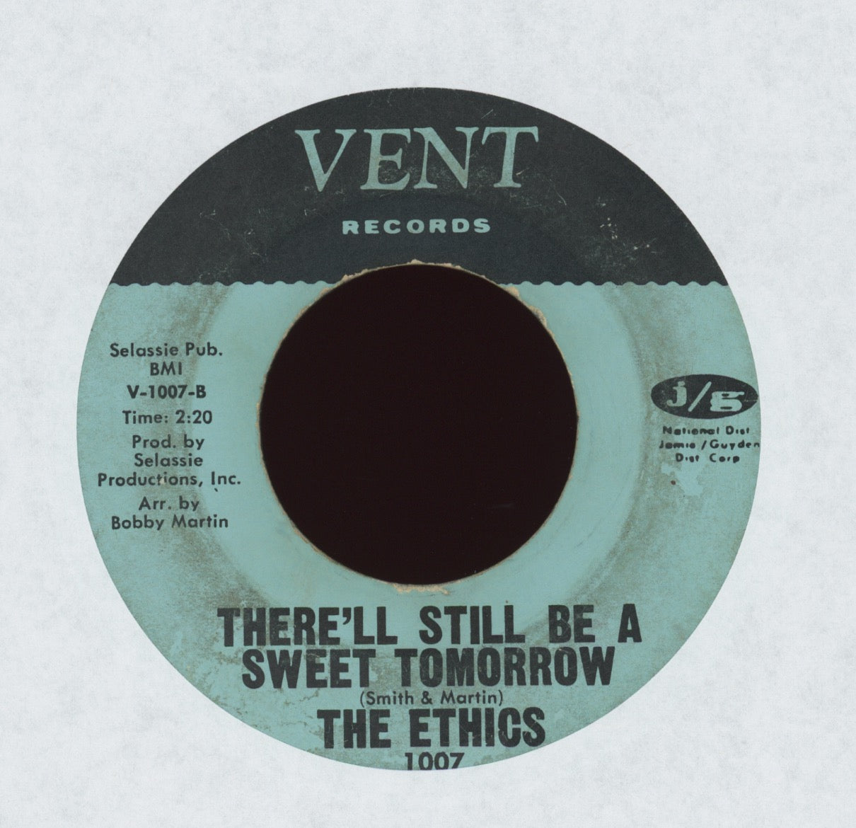 The Ethics - Tell Me on Vent