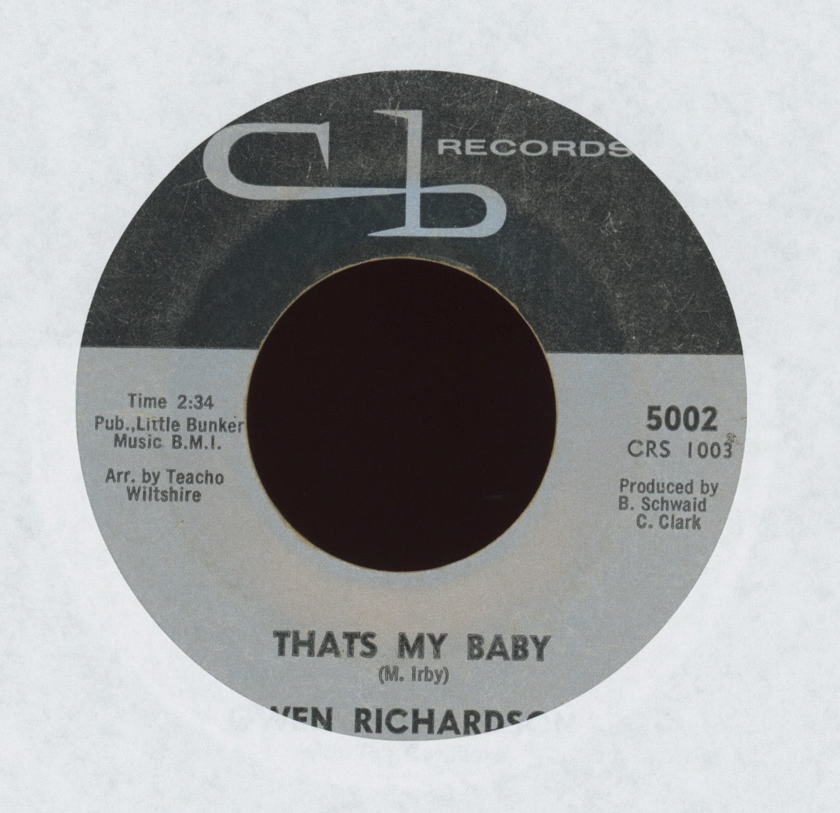 Gwen Richardson - That's My Baby on CB