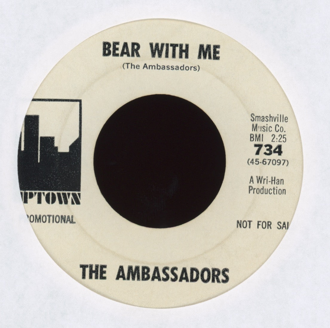 The Ambassadors - I Need Someone on Uptown Promo
