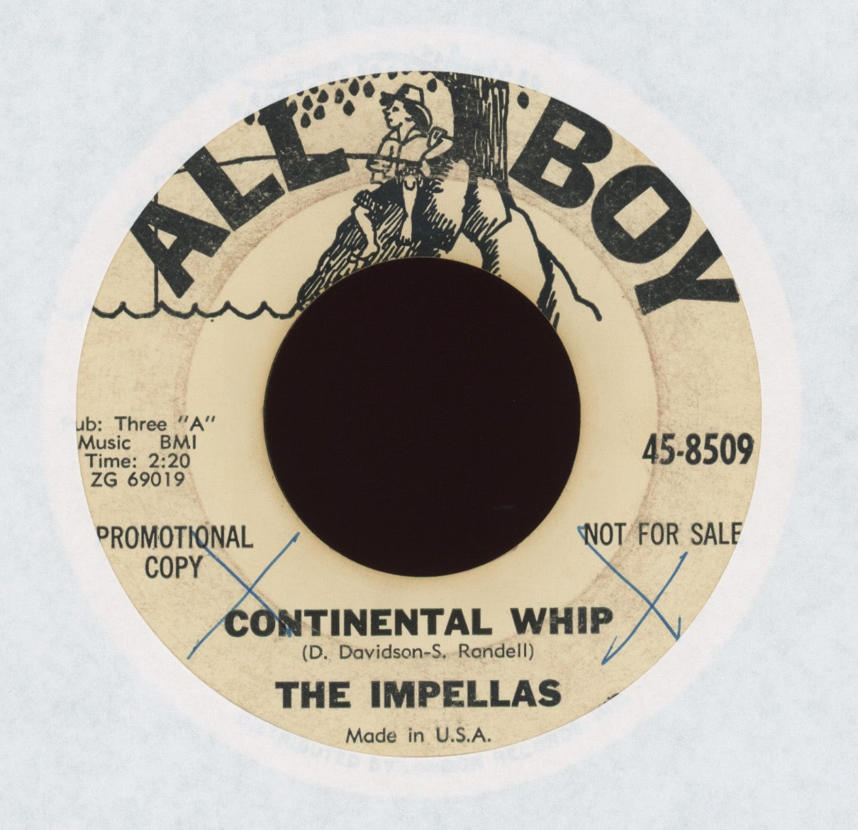 The Impellas - Continental Whip on All Boy Promo