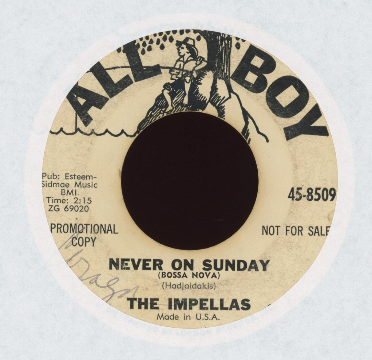 The Impellas - Continental Whip on All Boy Promo