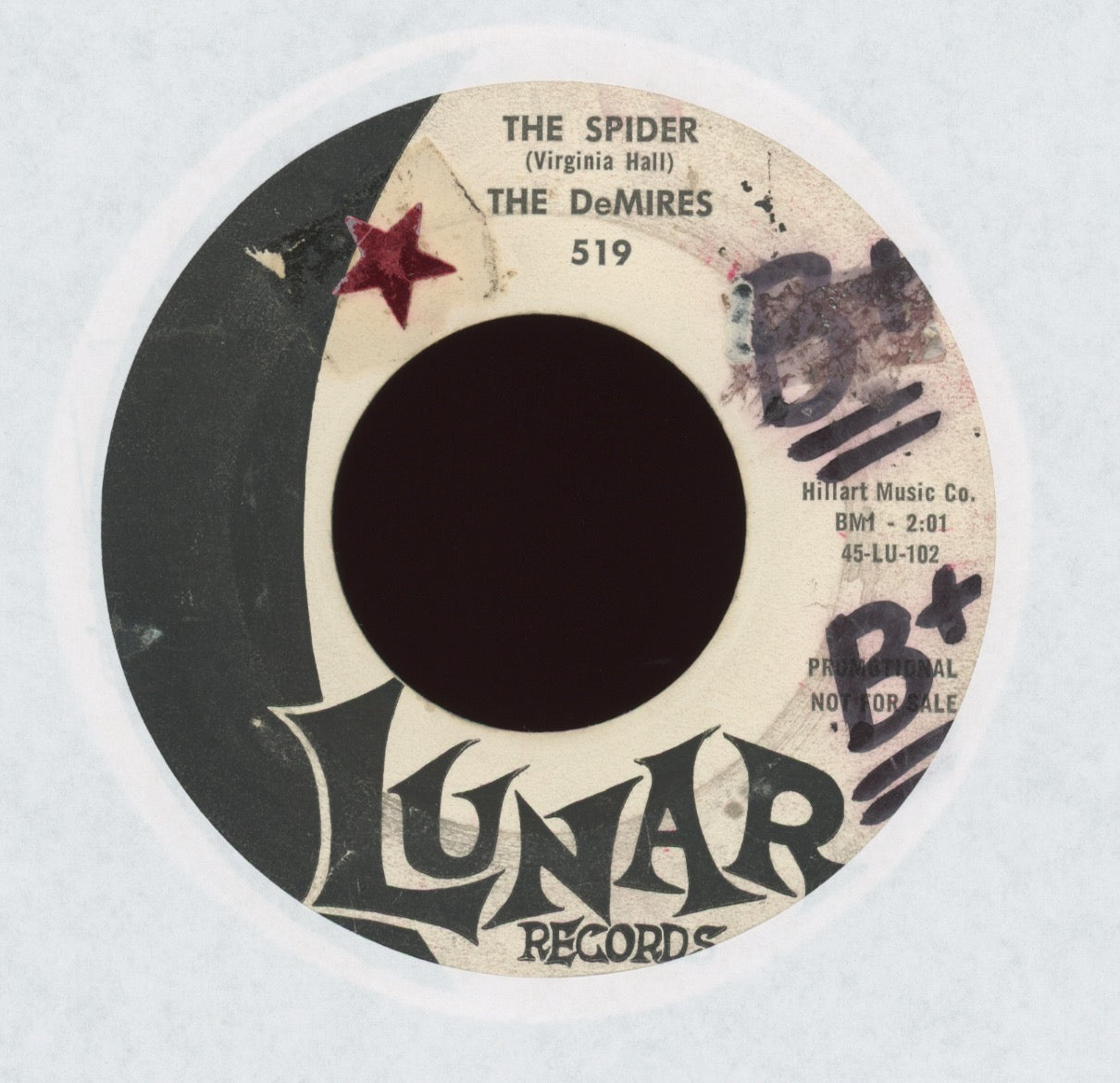 The DeMires - The Spider on Lunar Promo