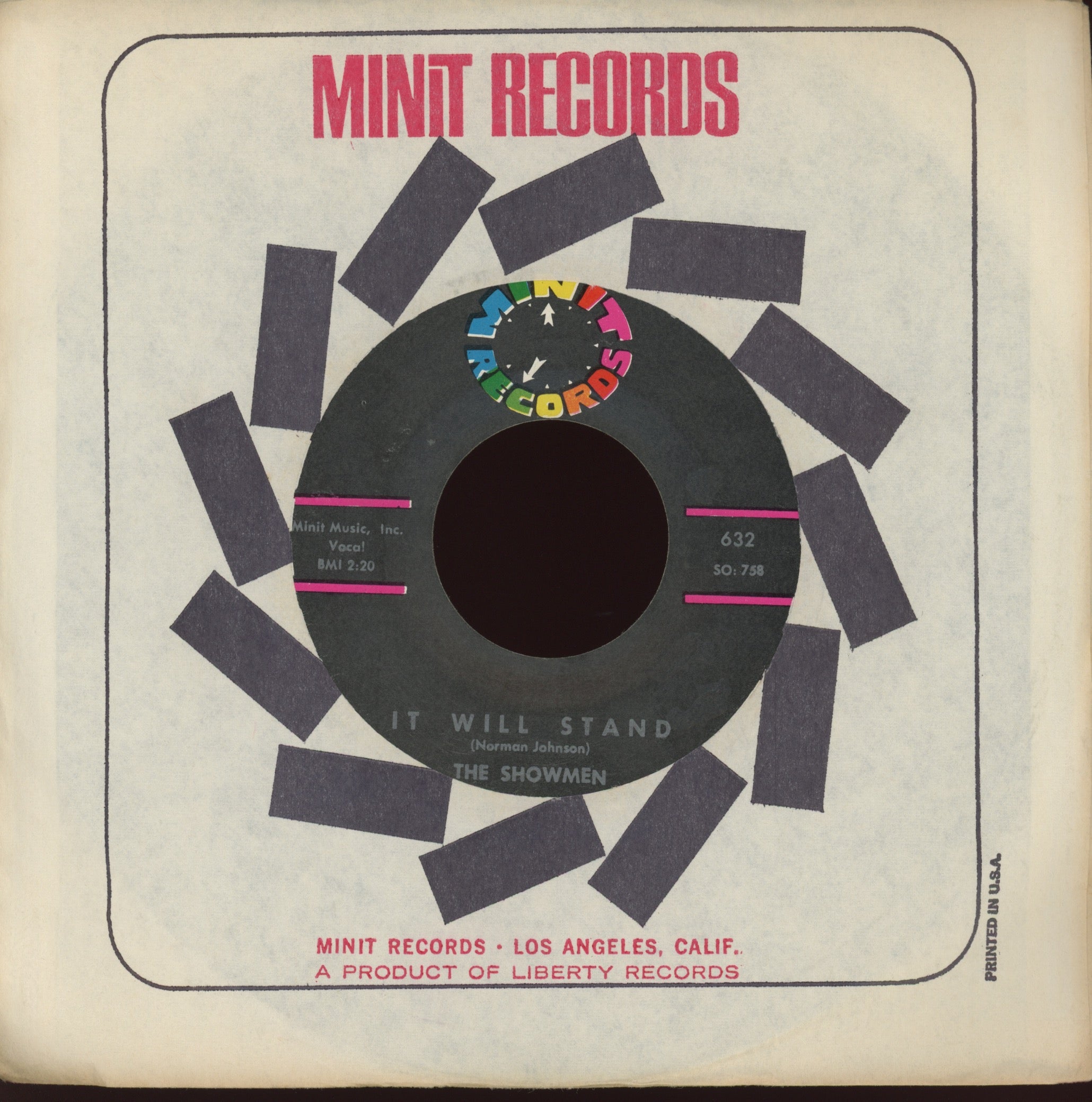 The Showmen - Country Fool on Minit