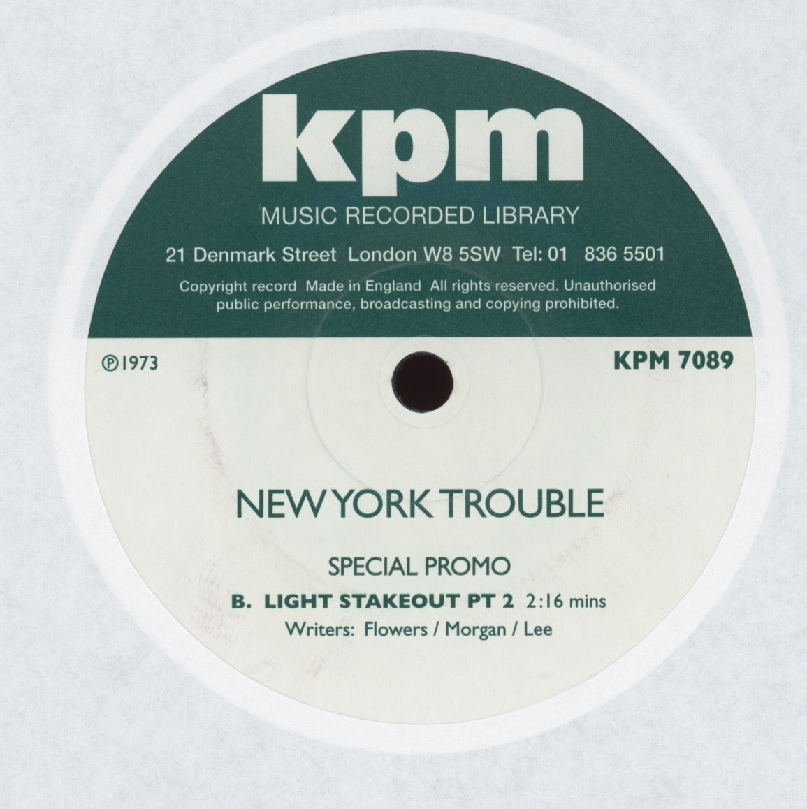 New York Trouble - Light Stakeout Part 1 & 2 on KPM
