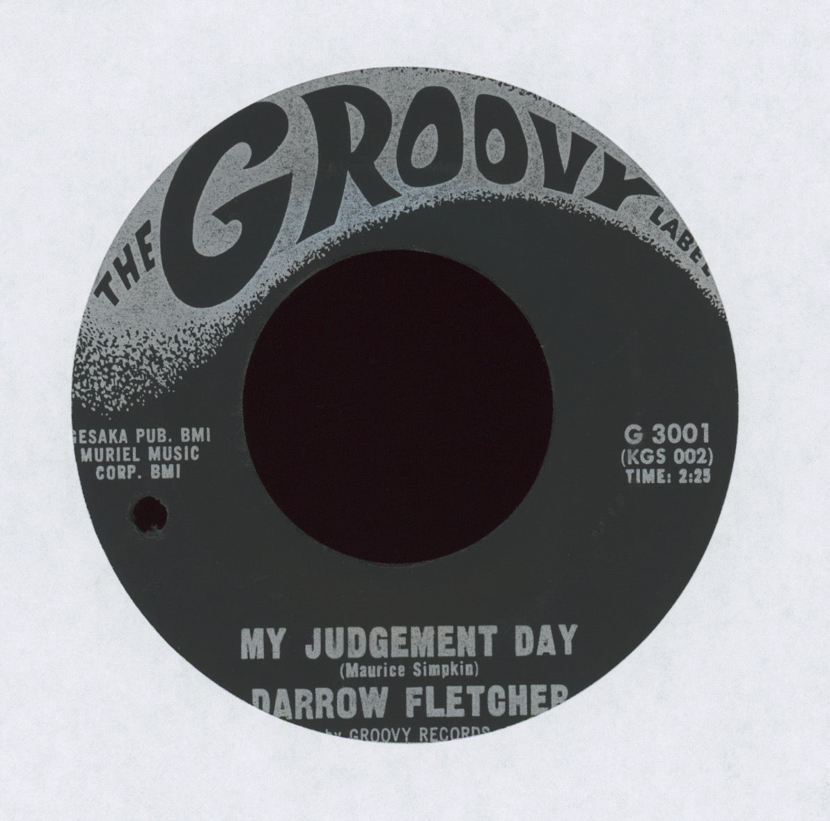 Darrow Fletcher - The Pain Gets A Little Deeperon Groovy