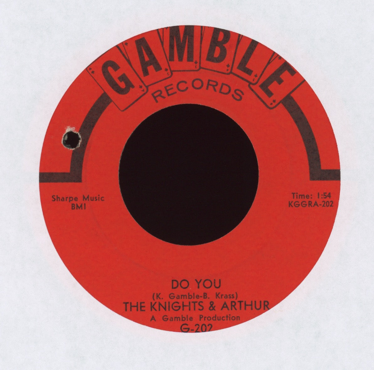 The Knights And Arthur - Do You on Gamble