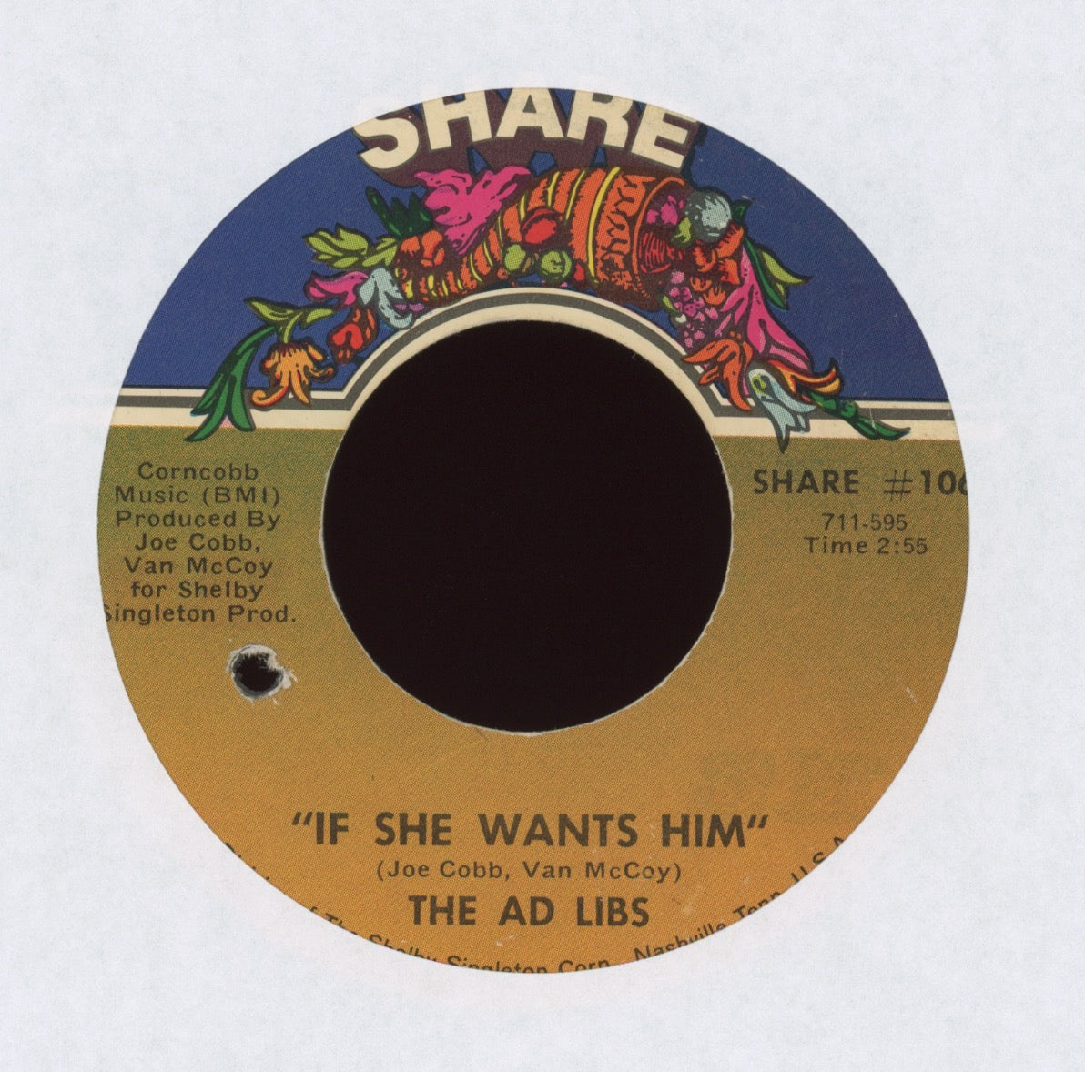 The Ad Libs - Nothing Worse Than Being Alone on Share