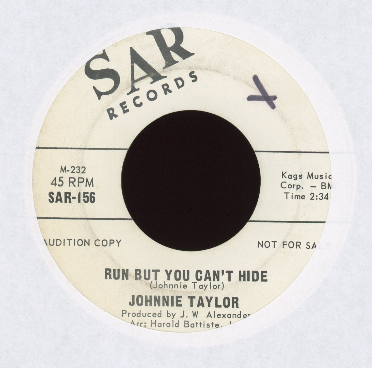 Johnnie Taylor - Oh How I Love You on SAR Promo