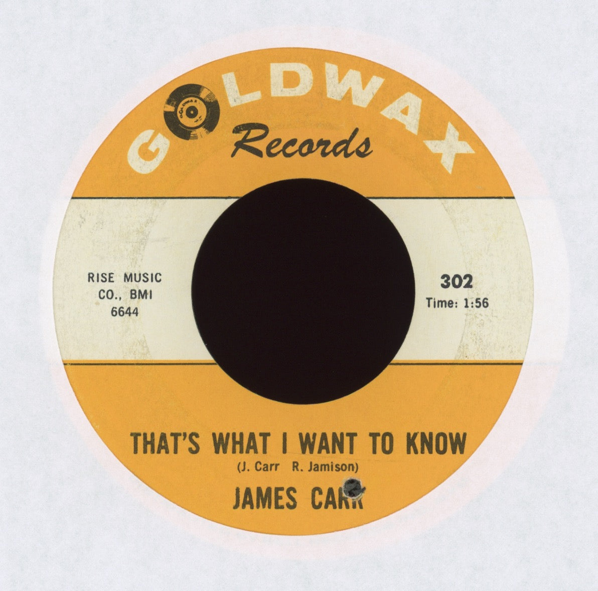 James Carr - You've Got My Mind Messed Up on Goldwax